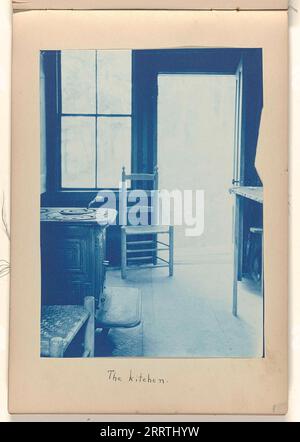 Cyanotype, 1900, 1920, 19th Century, US, USA, Stockfoto