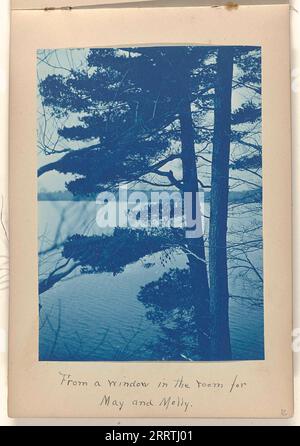 Cyanotype, 1900, 1920, 19th Century, US, USA, Stockfoto