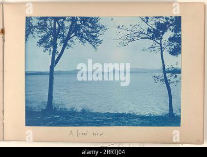 Cyanotype, 1900, 1920, 19th Century, US, USA, Stockfoto