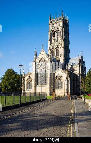 Gilbert Scott, Minster Church of St George in Doncaster Stockfoto