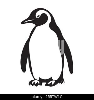 Pinguine Symbol isolierte Zeichen Symbol Vektor Illustration - hochwertige schwarze Stil Vektor-Symbole Stock Vektor