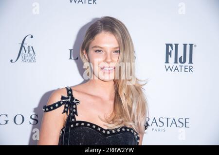 New York, Usa. September 2023. Ellie Thumann nimmt an den Daily Front Row Fashion Media Awards 2023 im Rainbow Room in New York City Teil. (Foto: Ron Adar/SOPA Images/SIPA USA) Credit: SIPA USA/Alamy Live News Stockfoto