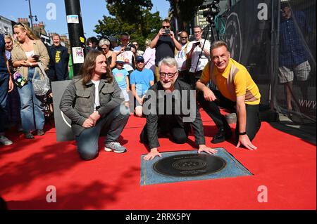 Electric Ballroom, London, Großbritannien. September 2023. The Music Walk of Fame/Camden Music Festival, London, UK Credit: Siehe Li/Picture Capital/Alamy Live News Stockfoto