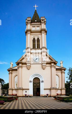 Kirche der Himmelfahrt der seligen Jungfrau Maria in Odessa Ukraine. Stockfoto