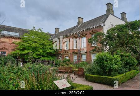 Tullie House Museum und Kunstgalerie, Abbey Street, Carlisle, Cumbria Stockfoto