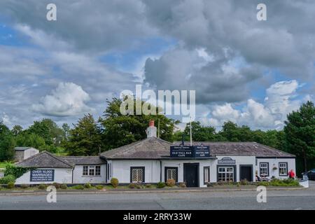 Das Old toll Bar Cafe in Gretna Green, Dumfries und Galloway, Schottland Stockfoto