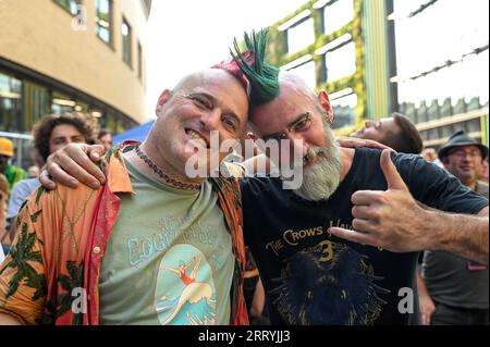 Camden Town, London, Großbritannien. September 2023. Camden Music Festival, London, Großbritannien. Kredit: Siehe Li/Picture Capital/Alamy Live News Stockfoto