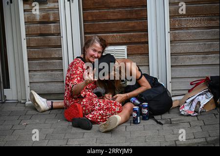 Camden Town, London, Großbritannien. September 2023. Camden Music Festival, London, Großbritannien. Kredit: Siehe Li/Picture Capital/Alamy Live News Stockfoto