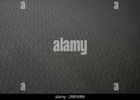 Geometrischer 3D-Hintergrund. Fototapete. Stockfoto