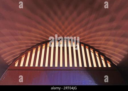 Dekoration des Eingangs zum Palastmuseum in Peking Stockfoto