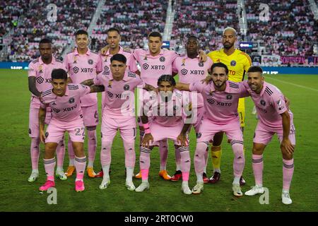 Inter Miami ab 11.Florida, USA, 9. September 2023, Inter Miami CF gegen Sporting Kansas City City, MLS, Ergebnis: Inter Miami 3 Sporting KC 2. Quelle: CHRIS ARJOON/Alamy Live News Stockfoto