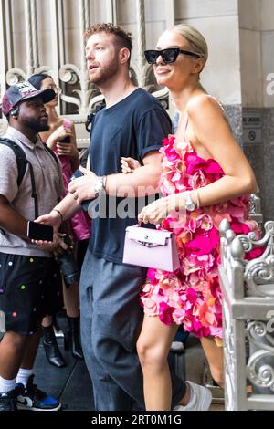 Leonie Hanne besucht die PatBo Fashion Show während der New York Fashion Week: The Shows in der 11 Madison Ave am 9. September 2023 in New York City. Quelle: Brasilien Photo Press/Alamy Live News Stockfoto