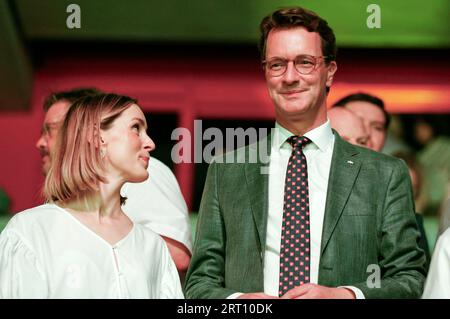 Hendrik Wüst bei der Eröffnung der Invictus Games Düsseldorf 2023 in der Merkur Spiel-Arena. Düsseldorf, 09.09.2023 Stockfoto