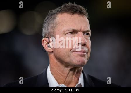 Wolfsburg, Deutschland. September 2023. Lothar Matthäus Deutschland - Japan 09.09.2023 Credit: Moritz Muller/Alamy Live News Stockfoto