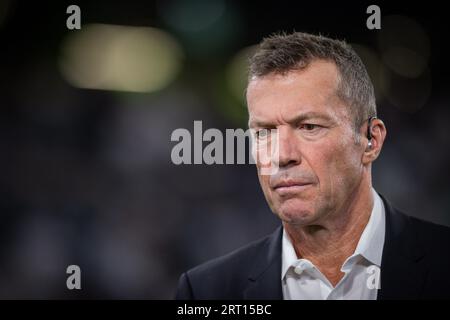 Wolfsburg, Deutschland. September 2023. Lothar Matthäus Deutschland - Japan 09.09.2023 Credit: Moritz Muller/Alamy Live News Stockfoto