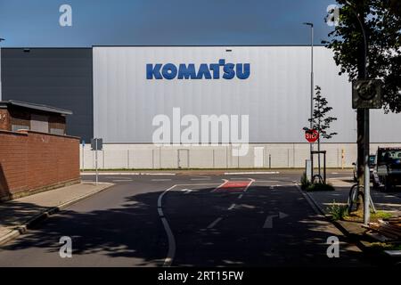 Komatsu Germany – Industrial Division (KGI), Firmensitz Düsseldorf-Benrath Stockfoto