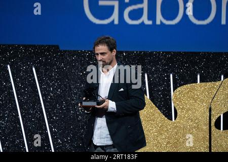 Venedig, Italien. September 2023. (Foto: Luca Carlino/NurPhoto) Credit: NurPhoto SRL/Alamy Live News Stockfoto