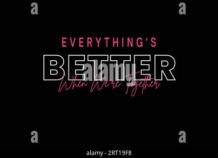 Schöne Typografie Adventure Vintage T-Shirt Design Vektor-Etikett, Logo, Schild, Aufkleber oder Druck für das T-Shirt., bunter Hintergrund Stock Vektor