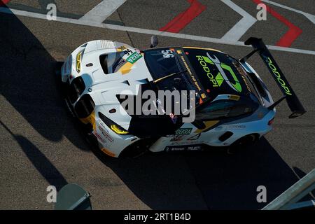 Hohenstein Ernstthal, Deutschland. September 2023. September 2023, Sachsenring, Hohenstein-Ernstthal, DTM 2023, Sachsenring, 8. September. - 10. September 2023, im Bild Sandro Holzem, Projekt 1 Credit: dpa/Alamy Live News Stockfoto