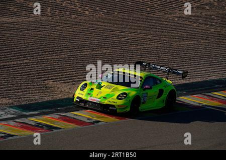 Hohenstein Ernstthal, Deutschland. September 2023. September 2023, Sachsenring, Hohenstein-Ernstthal, DTM 2023, Sachsenring, 8. September. - 10. September 2023, in dem Bild Thomas Preining, Manthey EMA/dpa/Alamy Live News Stockfoto