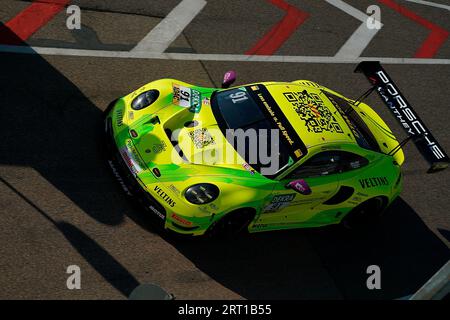 Hohenstein Ernstthal, Deutschland. September 2023. September 2023, Sachsenring, Hohenstein-Ernstthal, DTM 2023, Sachsenring, 8. September. - 10. September 2023, in dem Bild Thomas Preining, Manthey EMA/dpa/Alamy Live News Stockfoto