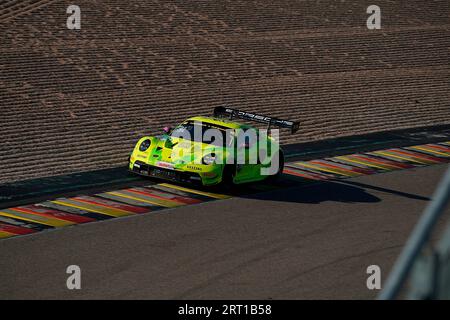 Hohenstein Ernstthal, Deutschland. September 2023. September 2023, Sachsenring, Hohenstein-Ernstthal, DTM 2023, Sachsenring, 8. September. - 10. September 2023, in dem Bild Thomas Preining, Manthey EMA/dpa/Alamy Live News Stockfoto