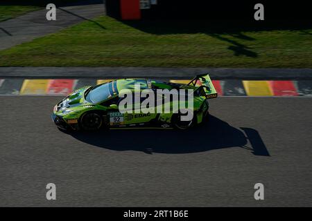 Hohenstein Ernstthal, Deutschland. September 2023. September 2023, Sachsenring, Hohenstein-Ernstthal, DTM 2023, Sachsenring, 8. September. - 10. September 2023, im Bild Mirko Bortolotti, SSR Performance Credit: dpa/Alamy Live News Stockfoto