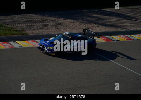 Hohenstein Ernstthal, Deutschland. September 2023. September 2023, Sachsenring, Hohenstein-Ernstthal, DTM 2023, Sachsenring, 8. September. - 10. September 2023, im Bild Rene Rast, Schubert Motorsport Credit: dpa/Alamy Live News Stockfoto