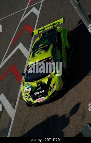 Hohenstein Ernstthal, Deutschland. September 2023. September 2023, Sachsenring, Hohenstein-Ernstthal, DTM 2023, Sachsenring, 8. September. - 10. September 2023, im Bild Alessio Deledda, SSR Performance Credit: dpa/Alamy Live News Stockfoto