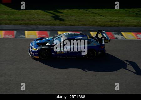 Hohenstein Ernstthal, Deutschland. September 2023. September 2023, Sachsenring, Hohenstein-Ernstthal, DTM 2023, Sachsenring, 8. September. - 10. September 2023, im Bild Rene Rast, Schubert Motorsport Credit: dpa/Alamy Live News Stockfoto