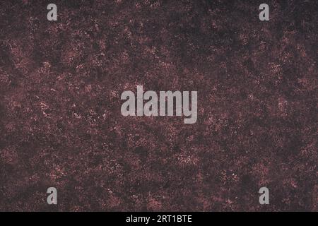 Gemalte Leinwand, grundiger Hintergrund. Abstrakte elegante Tapete, Vintage-schwarze und rote Betonoberfläche, Studiokulisse Stockfoto