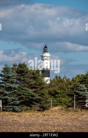 Langer Christian Lighthouse bei Kampen auf der Insel Sylt Stockfoto