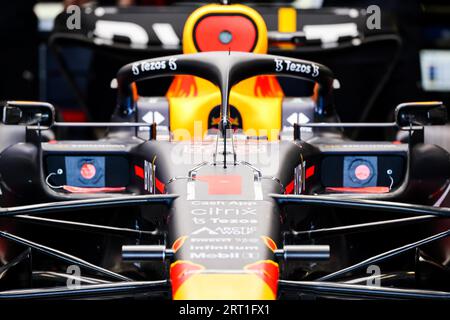 MELBOURNE, AUSTRALIEN, 8. APRIL: Vorbereitungen und Atmosphäre beim Australian Formula 1 Grand Prix 2022 am 8. April 2022 Stockfoto