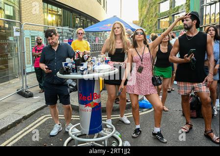 Camden Town, London, Großbritannien. September 2023. Camden Music Festival, London, Großbritannien. Kredit: Siehe Li/Picture Capital/Alamy Live News Stockfoto