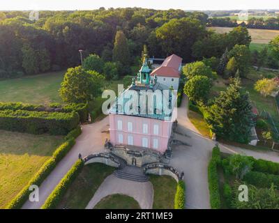 Fasanenburg in Moritzburg Stockfoto