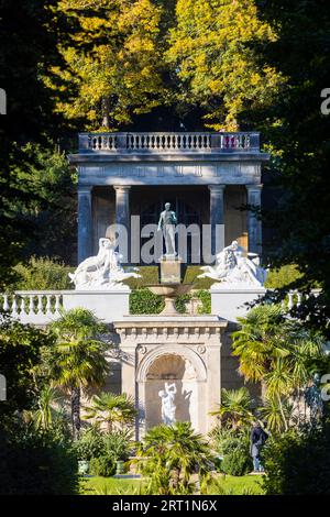 Sizilianischer Garten im Park Sanssouci, Potsdam Stockfotografie Alamy