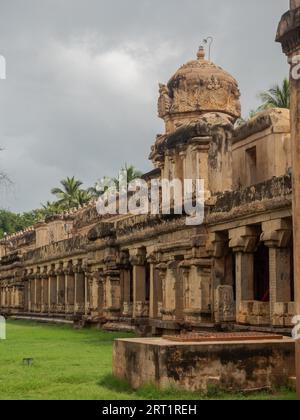 Brihadeeswara Tempels in Tanjore, Tamil Nadu, Südindien Stockfoto