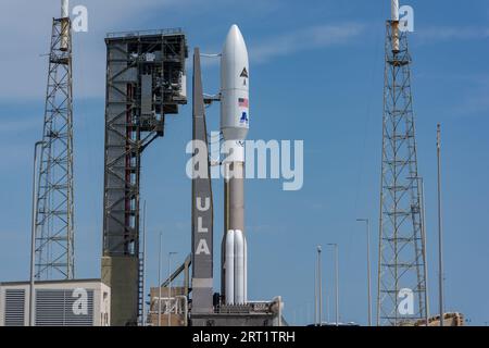 ULA Atlas V Rakete Stockfoto