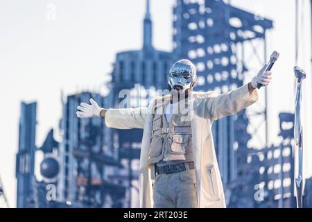 Mailand Italien 26. Juli 2023 The Weekndat i-Days 2023 Ippodromo Snai La Maura Mailand © Roberto Finizio / Alamy Stockfoto