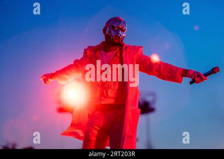 Mailand Italien 26. Juli 2023 The Weekndat i-Days 2023 Ippodromo Snai La Maura Mailand © Roberto Finizio / Alamy Stockfoto