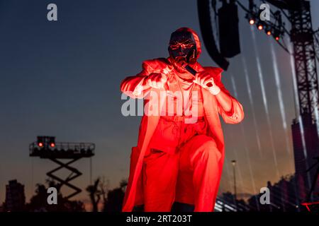 Mailand Italien 26. Juli 2023 The Weekndat i-Days 2023 Ippodromo Snai La Maura Mailand © Roberto Finizio / Alamy Stockfoto