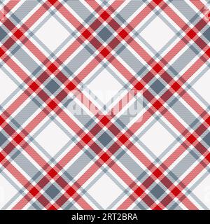 Tartan Schottland nahtlose karierte Muster Vektor. Retro Hintergrund Stoff. Vintage Farben prüfen Square geometrische Textur für Textildruck, Geschenkpapier Stock Vektor