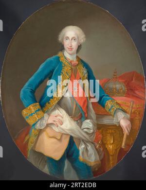 Porträt von König Ferdinand IV. Von Neapel und Sizilien (1751-1825). Gefunden in der Sammlung der königlichen Burg, Warschau. Stockfoto