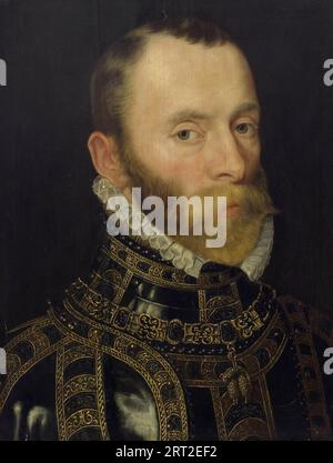 Porträt von Philipp II. De Montmorency, Graf von Horn (ca. 1518-1568). Private Sammlung. Stockfoto