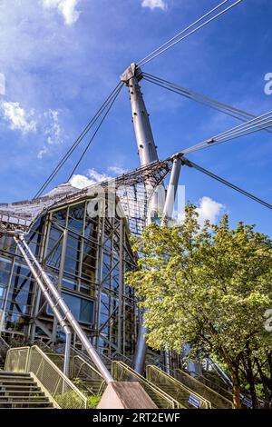 BAYERN: MÜNCHEN - OLYMPIAPARK Stockfoto