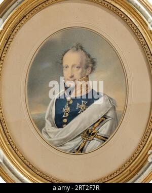 Erzherzog Anton Victor von Österreich (1779–1835), Großmeister der Deutschen Ritter, um 1830. Private Sammlung. Stockfoto