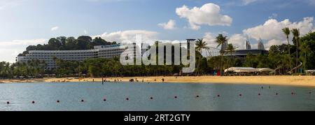 Shangri-La Rasa Sentosa Hotel, Sentosa Island, Singapur Stockfoto