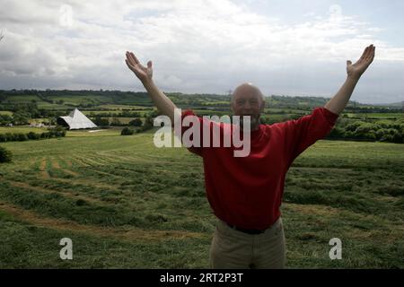 Glastonbury Festival 2005 Stockfoto