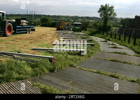 Glastonbury Festival 2005 Stockfoto