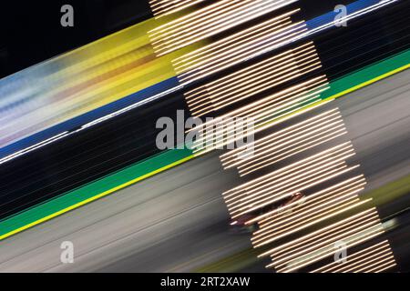 14. Juli 2018, Sparta, Kentucky, USA: Ryan Reed (16) fährt während der Alsco 300 auf dem Kentucky Speedway in Sparta, Kentucky, aus Stockfoto